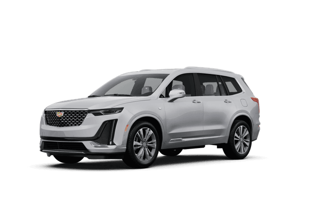 Cadillac XT6  - Front view