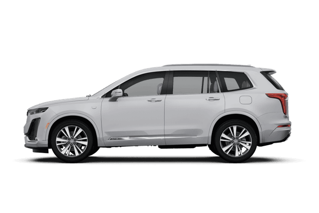 Cadillac XT6  - Side view