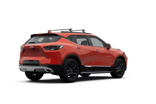 Chevrolet Blazer  - Back view