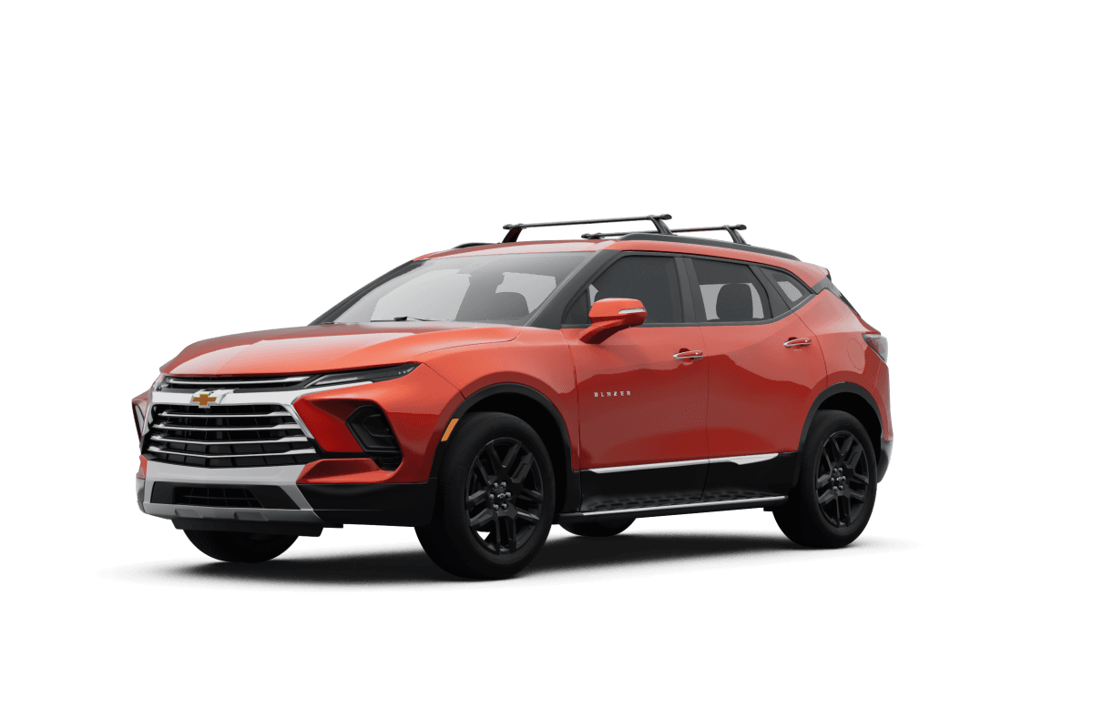 Chevrolet Blazer  - Front view
