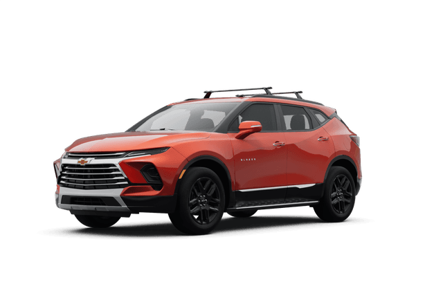Chevrolet Blazer  - Front view