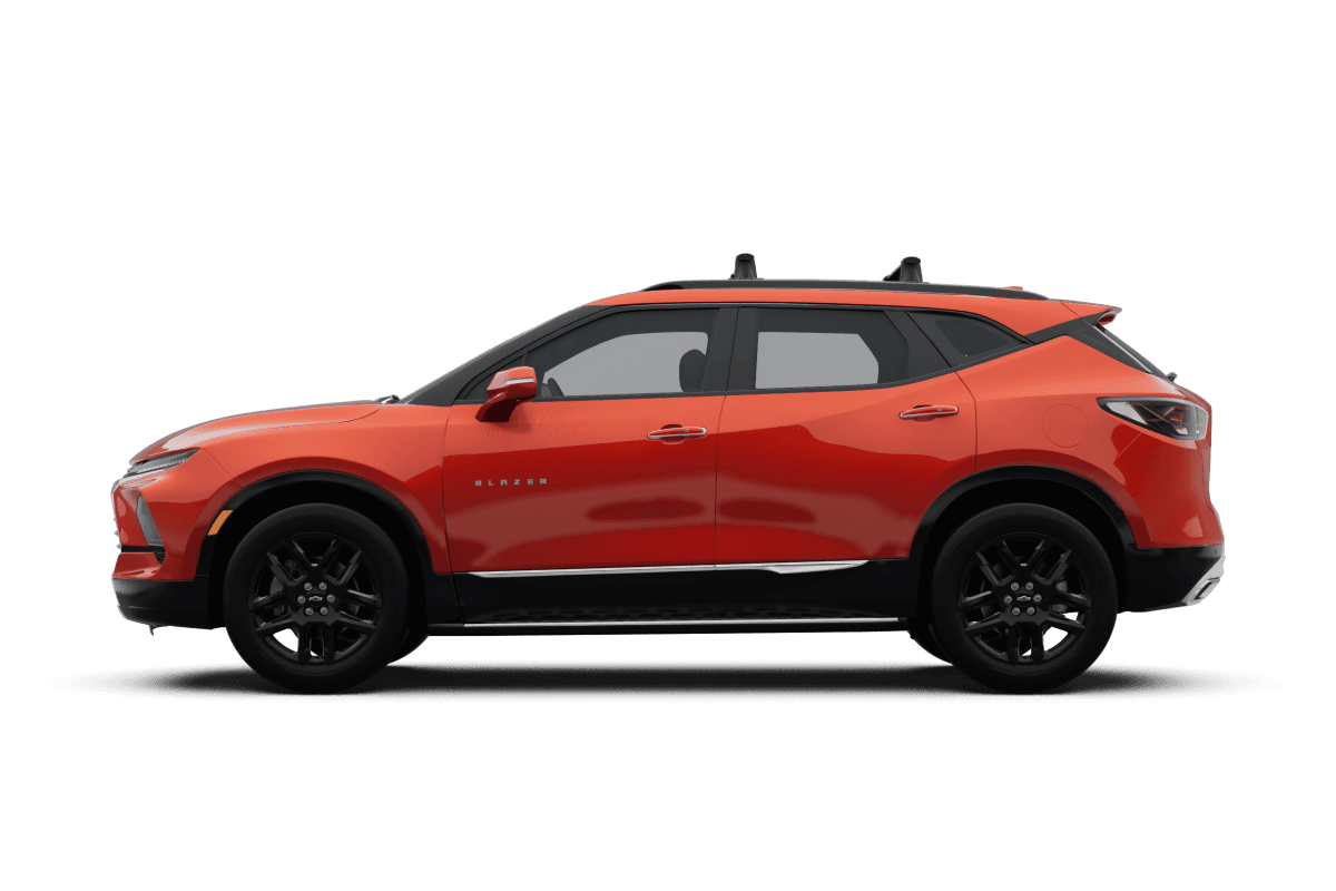 Chevrolet Blazer  - Side view