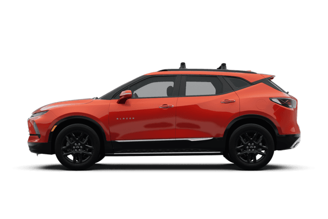 Chevrolet Blazer  - Side view