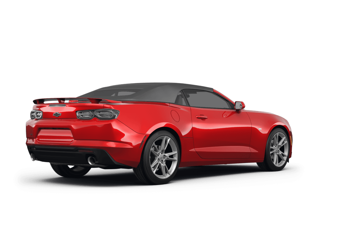 Chevrolet Camaro  - Back view