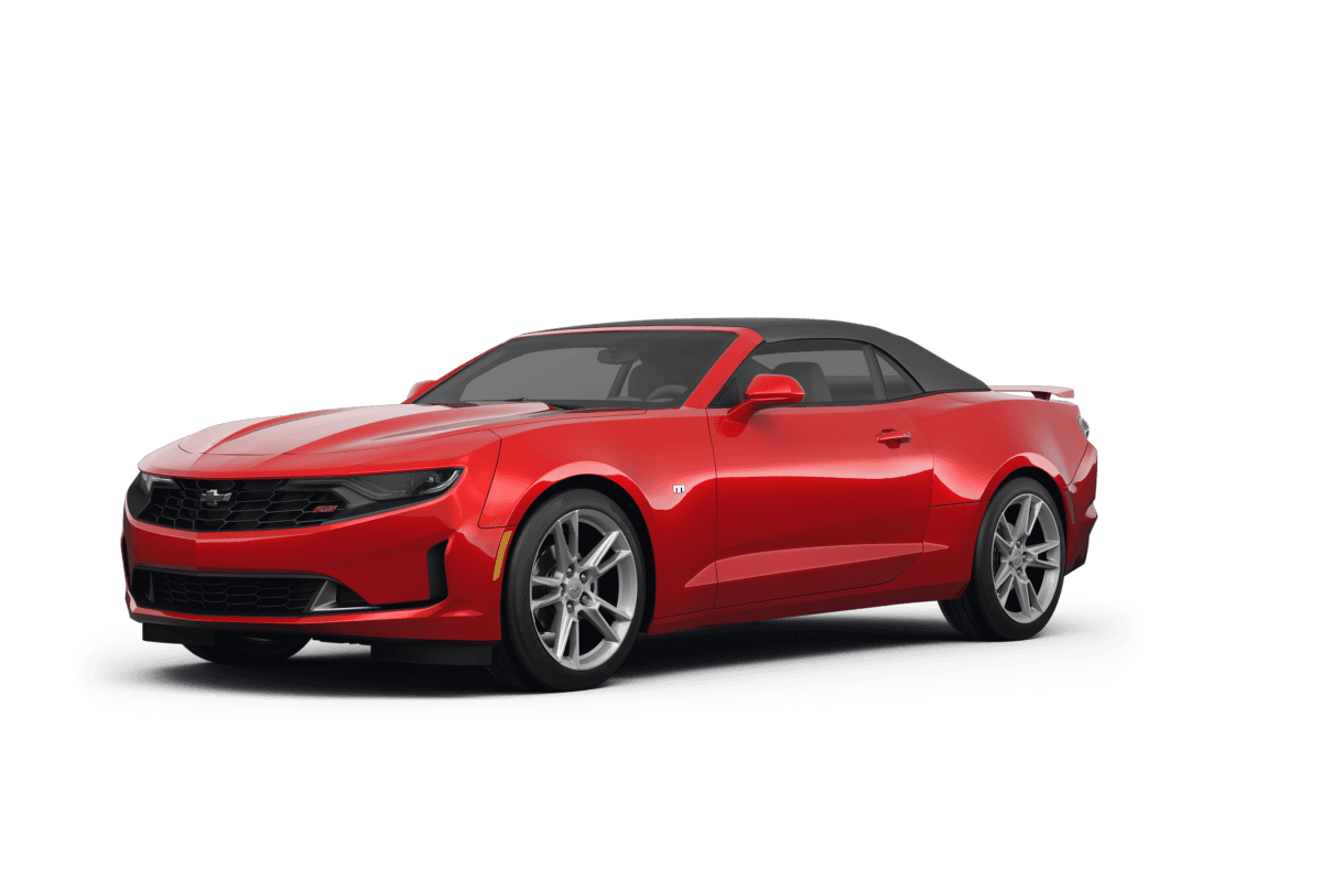 Chevrolet Camaro  - Front view