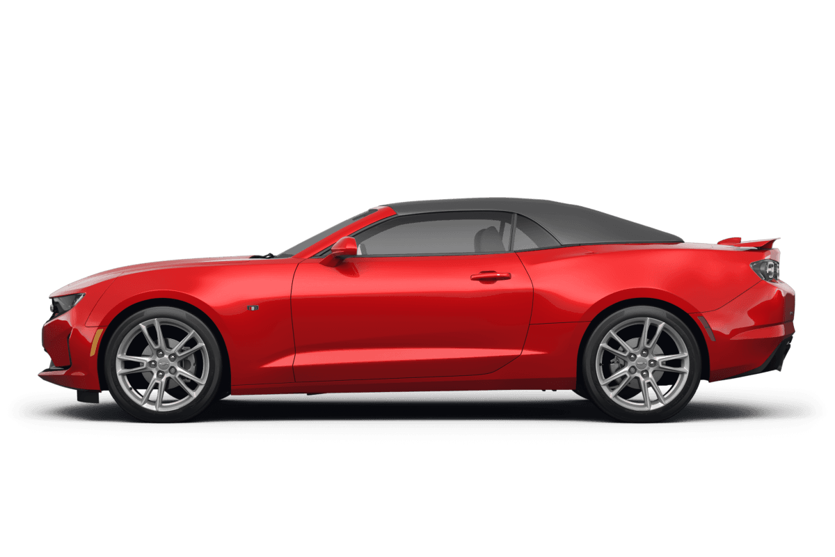 Chevrolet Camaro  - Side view