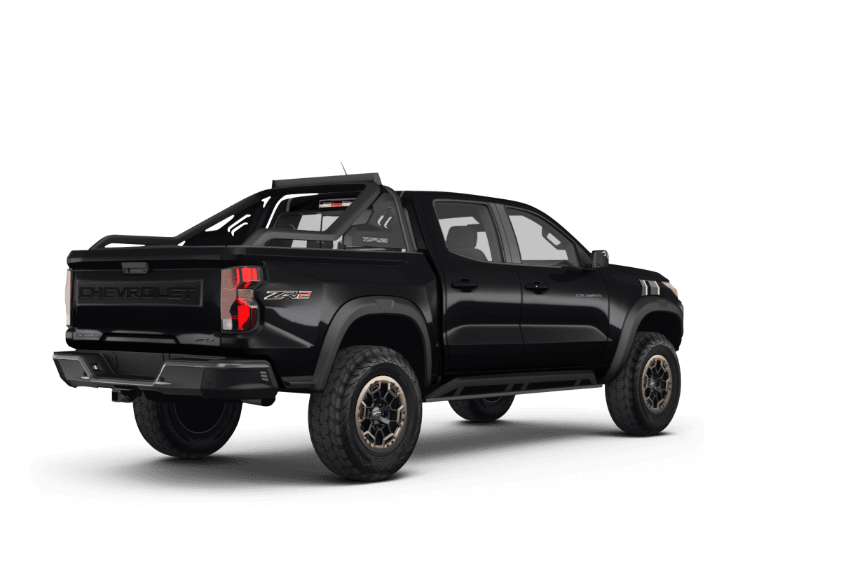 Chevrolet Colorado  - Back view