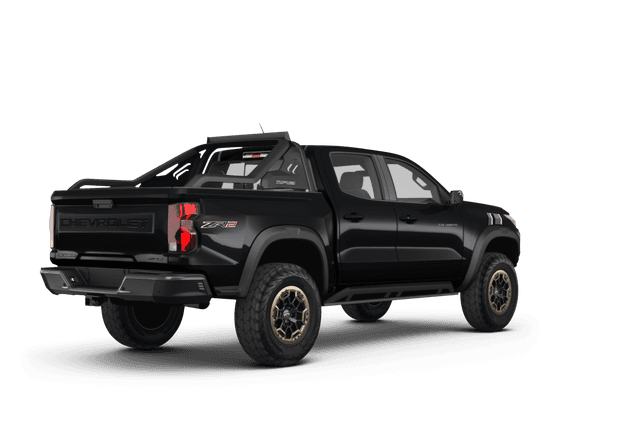 Chevrolet Colorado  - Back view