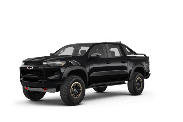 Chevrolet Colorado  - Front view