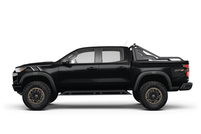Chevrolet Colorado  - Side view