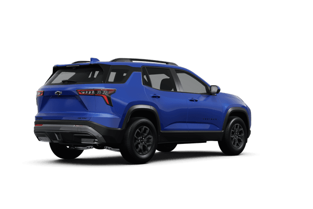 Chevrolet Equinox  - Back view