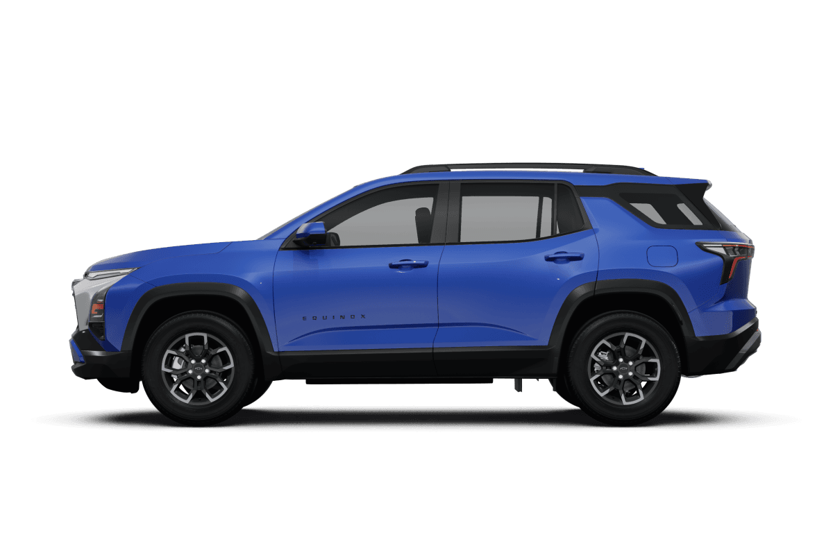 Chevrolet Equinox  - Side view