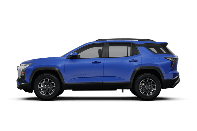 Chevrolet Equinox  - Side view