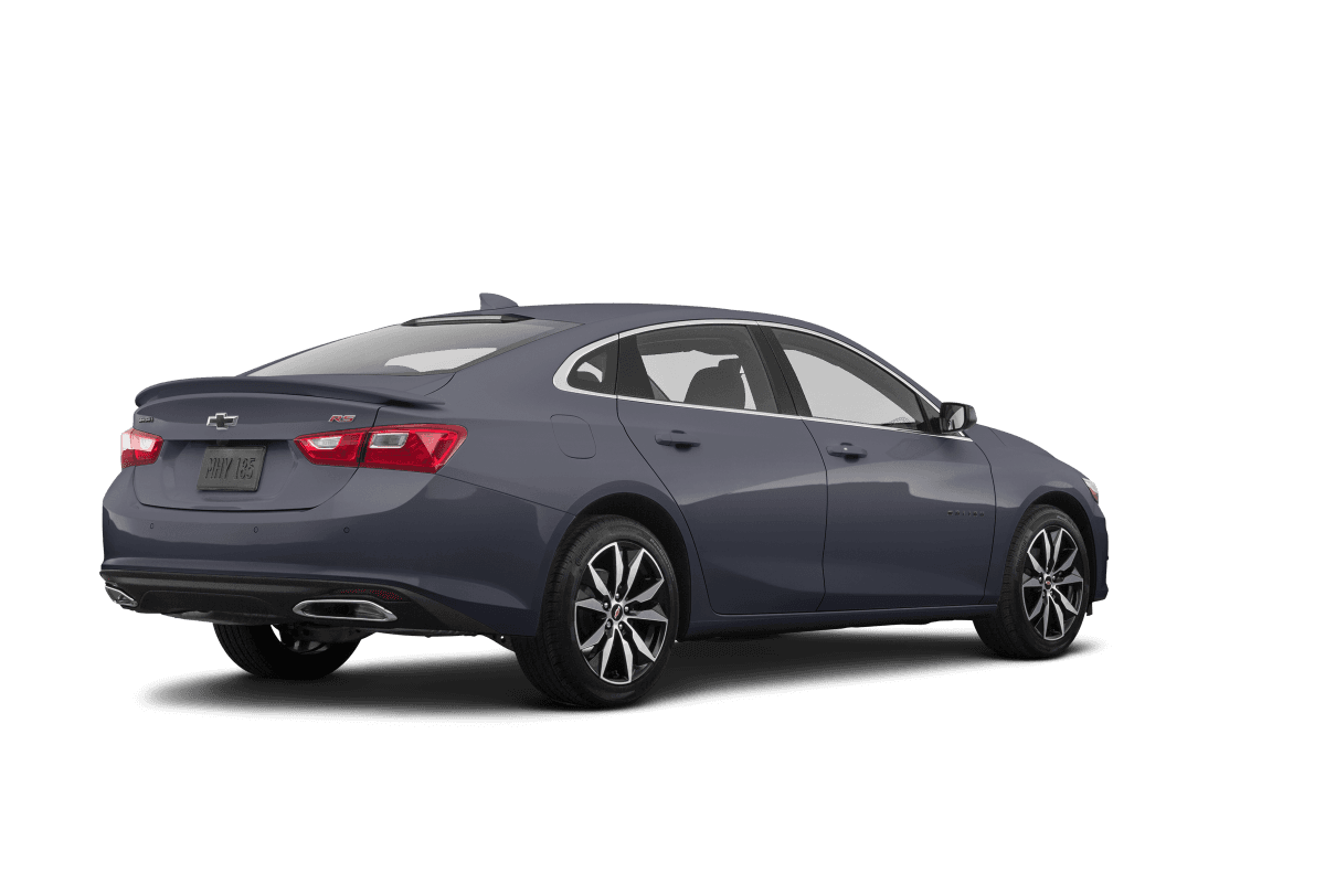 Chevrolet Malibu  - Back view