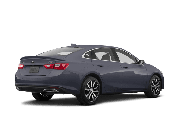 Chevrolet Malibu  - Back view