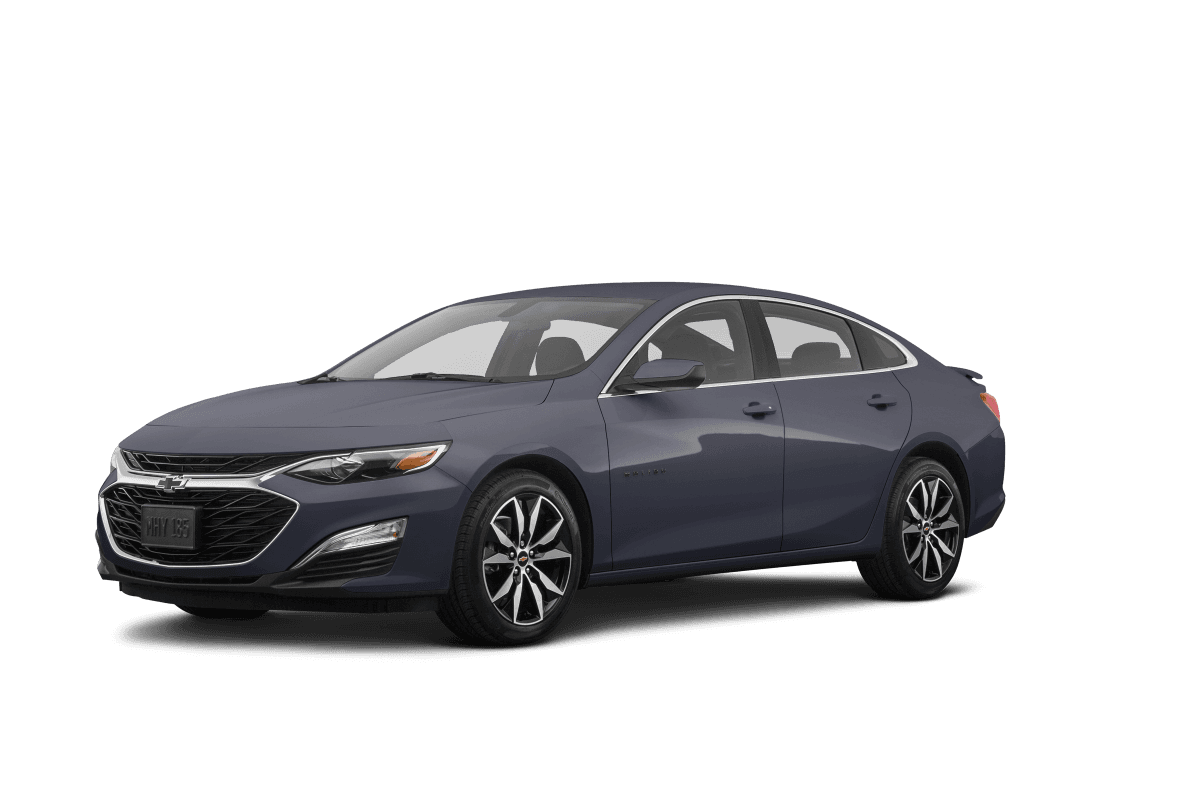 Chevrolet Malibu  - Front view