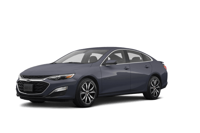 Chevrolet Malibu  - Front view