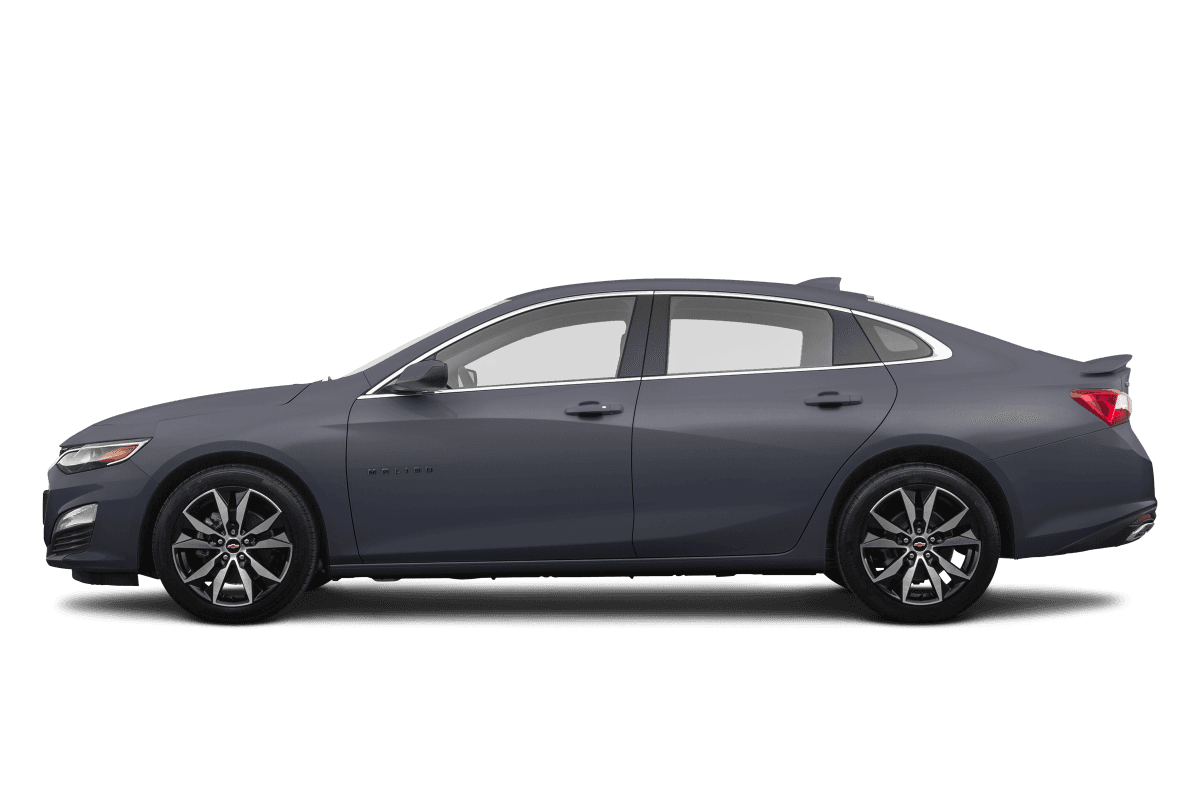 Chevrolet Malibu  - Side view