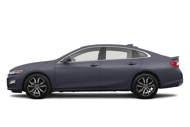 Chevrolet Malibu  - Side view