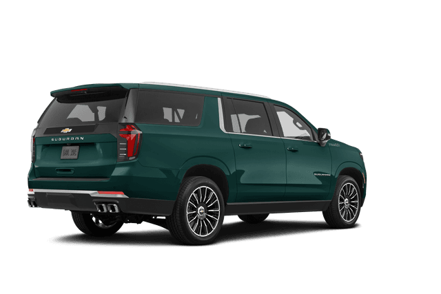 Chevrolet Suburban  - Back view