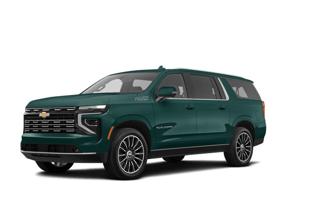 Chevrolet Suburban  - Front view