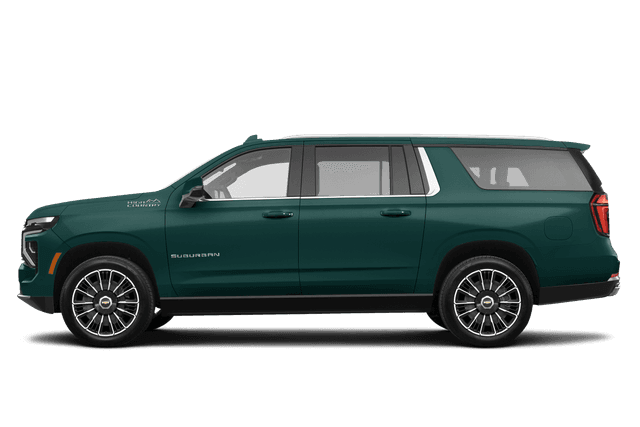 Chevrolet Suburban  - Side view