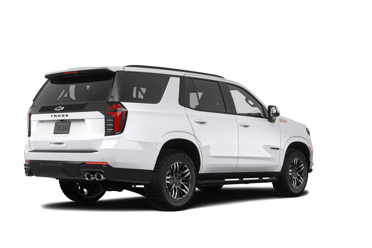 Chevrolet Tahoe  - Back view