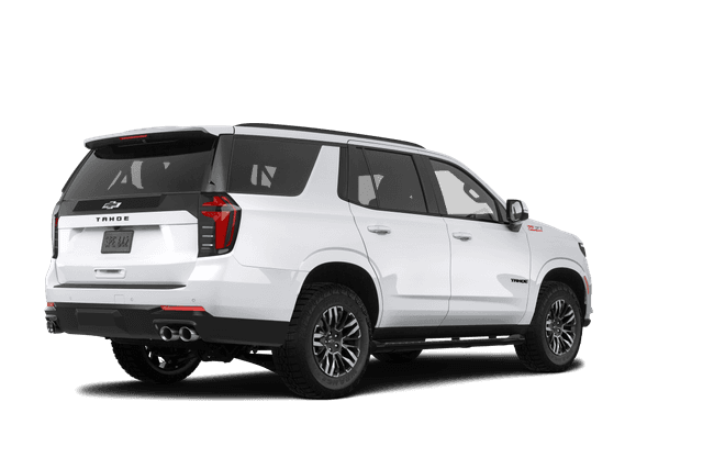 Chevrolet Tahoe  - Back view