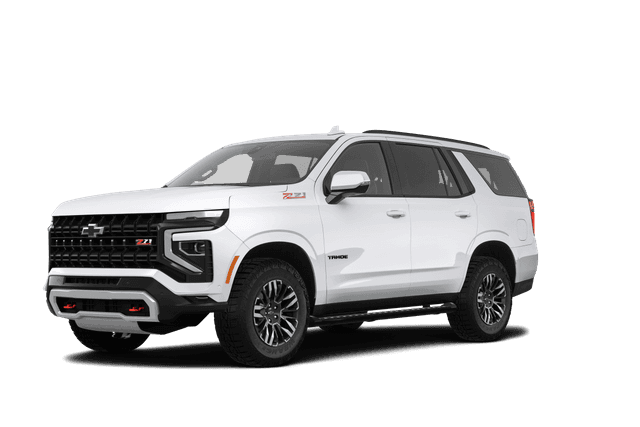 Chevrolet Tahoe  - Front view