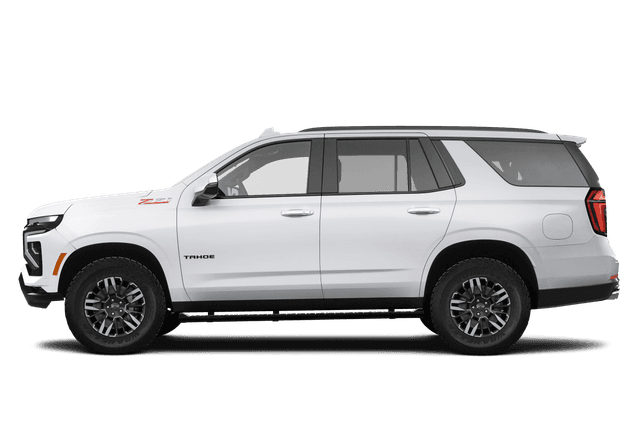 Chevrolet Tahoe  - Side view