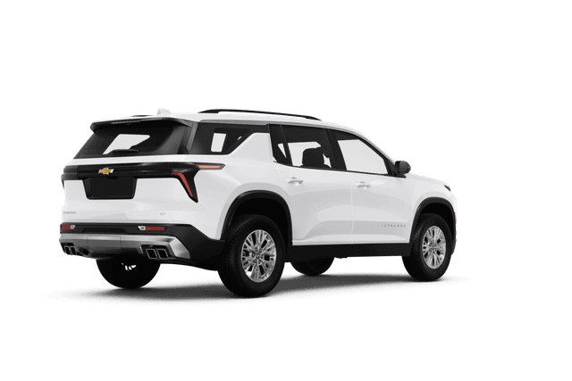 Chevrolet Traverse  - Back view