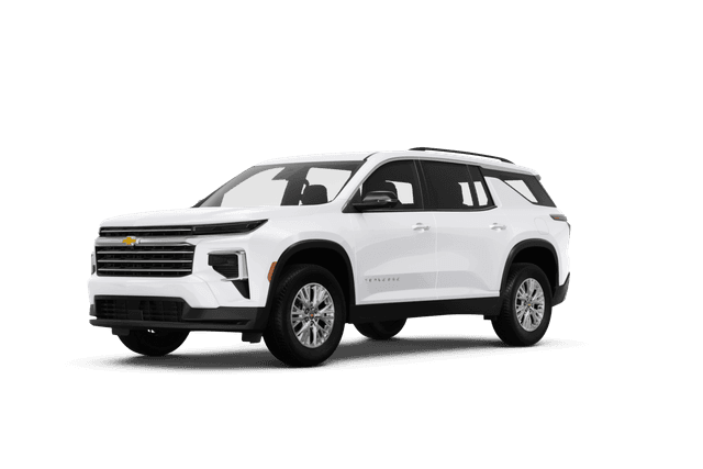 Chevrolet Traverse  - Front view