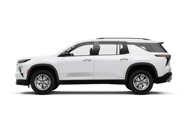 Chevrolet Traverse  - Side view