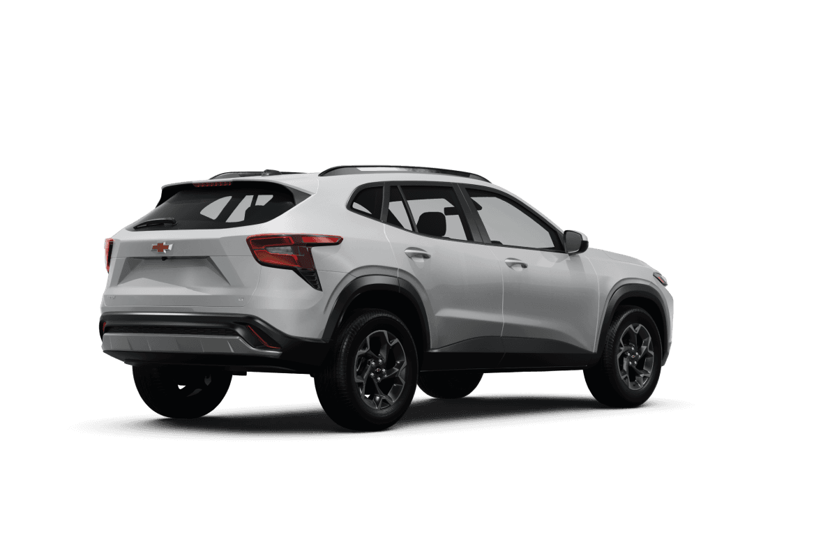 Chevrolet Trax  - Back view