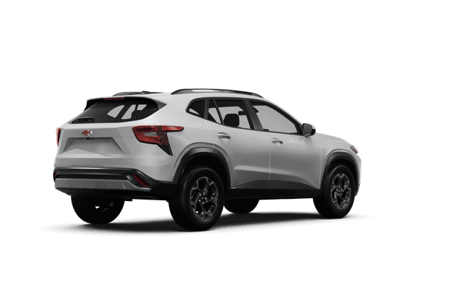 Chevrolet Trax  - Back view