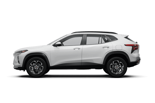 Chevrolet Trax  - Side view