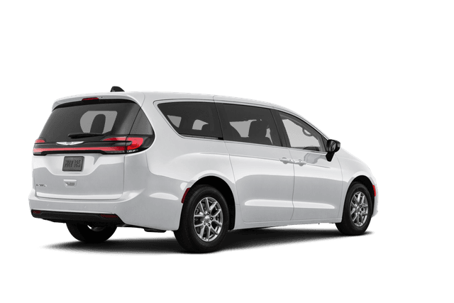 Chrysler Pacifica  - Back view