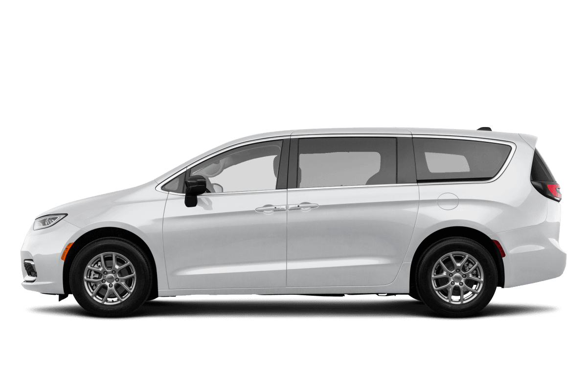 Chrysler Pacifica  - Side view