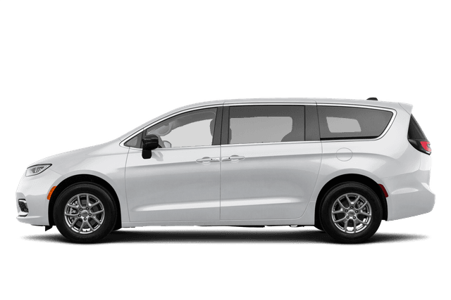 Chrysler Pacifica  - Side view