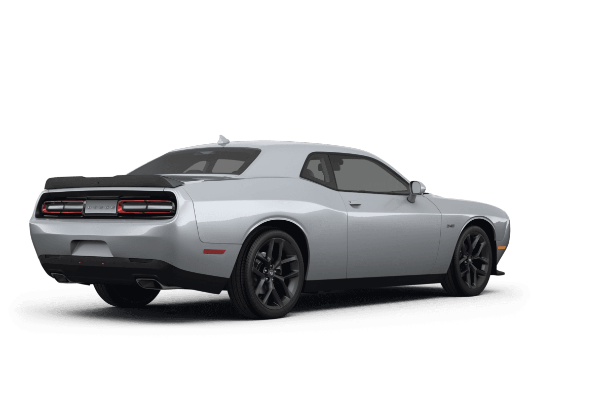 Dodge Challenger  - Back view