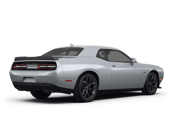 Dodge Challenger  - Back view