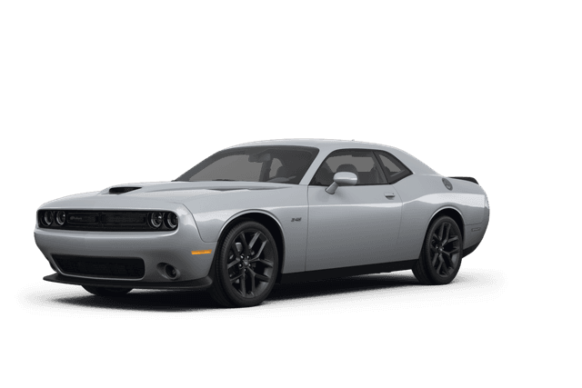 Dodge Challenger  - Front view