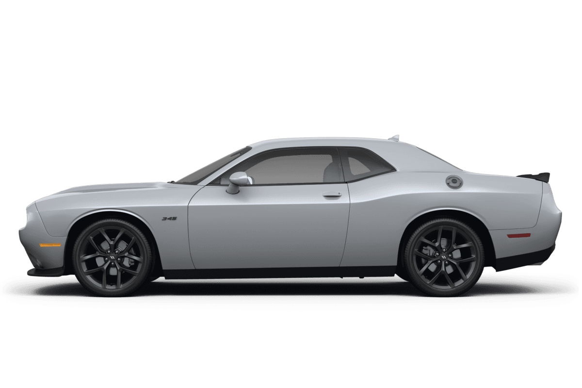 Dodge Challenger  - Side view