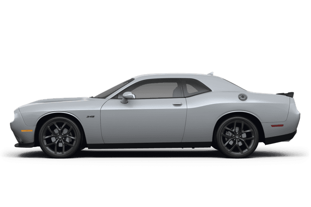 Dodge Challenger  - Side view