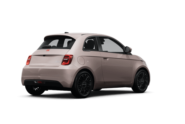 FIAT 500e  - Back view