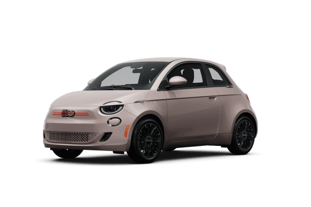 FIAT 500e  - Front view