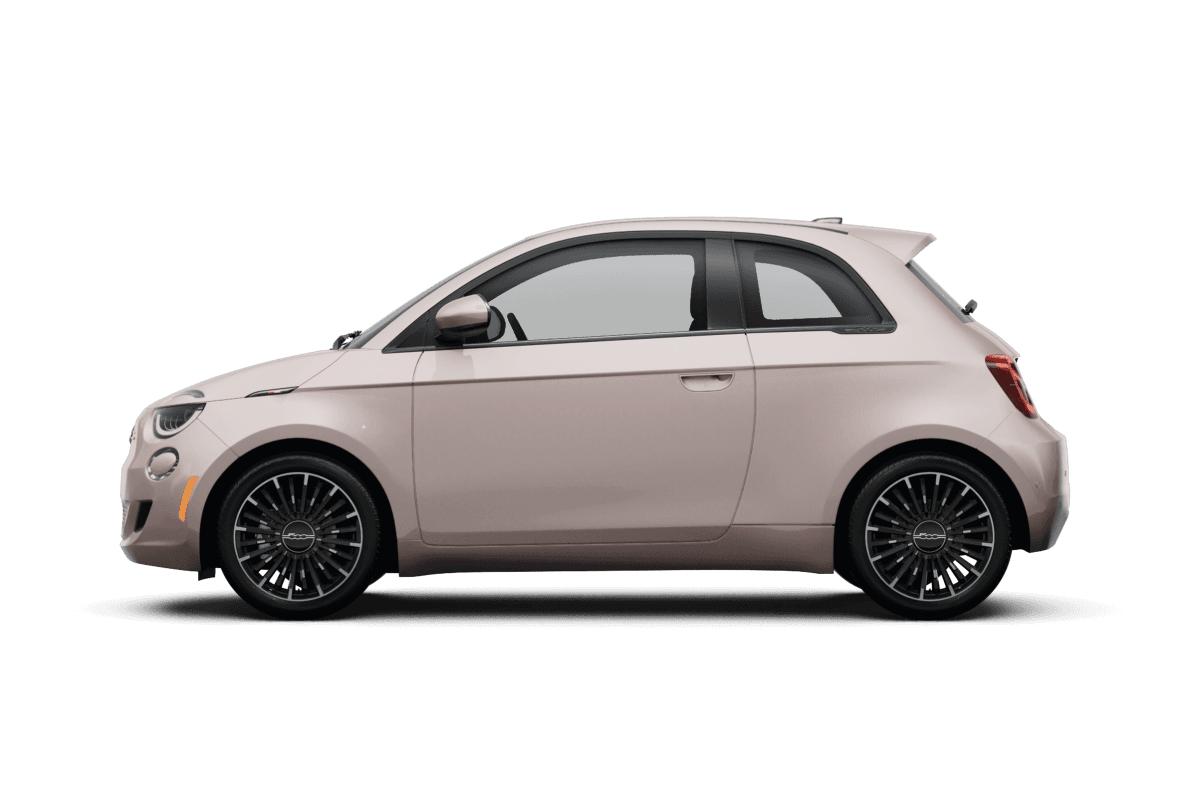 FIAT 500e  - Side view