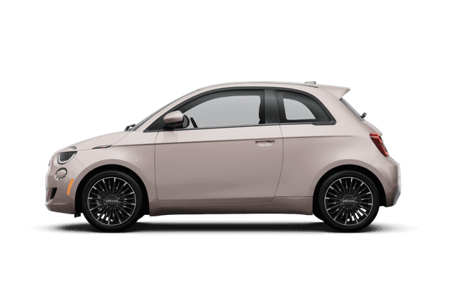 FIAT 500e  - Side view