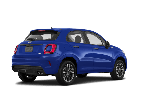 FIAT 500X  - Back view