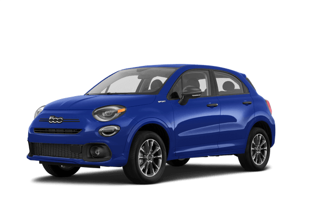 FIAT 500X  - Front view